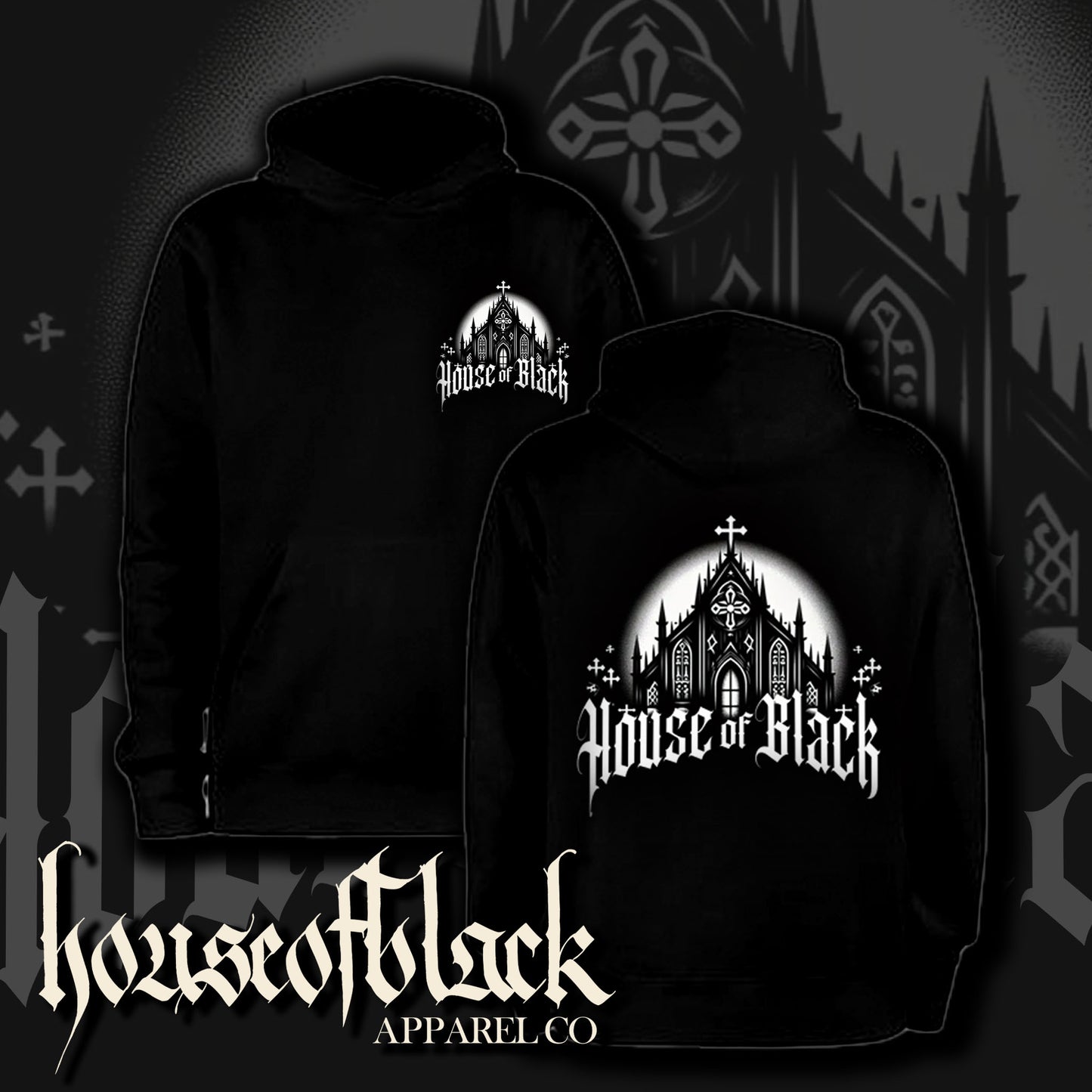 Cathedral Pullover Hoodie